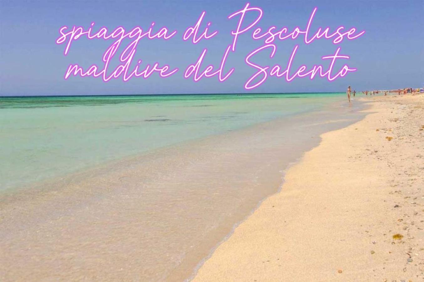 Castello Salentino B&B Melendugno Extérieur photo